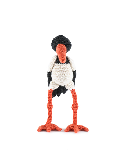 Sienna the Oyster Catcher Crochet Pattern